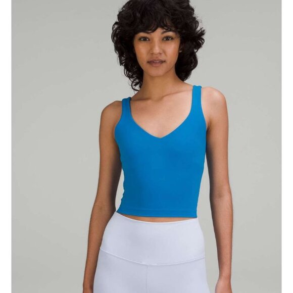 Lululemon Align Tank in Poolside Blue Size 12 - Picture 1 of 6